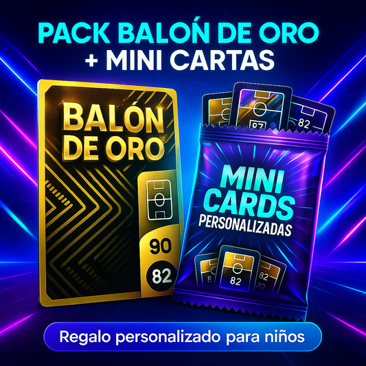 Pack Especial Carta + Sobre de Cromos